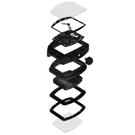 BLACKOUT WATCHES / XP1 Tourbillon LT Centurion / BOXP1TBLTCGDCN