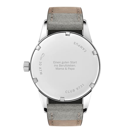 NOMOS Glashütte / CLUB CAMPUS 38 CREAM CORAL / NM725