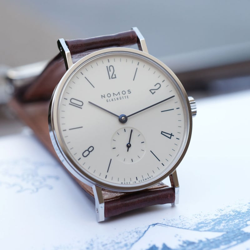 完売しました】NOMOS Glashütte / Tangente Japan Blau 日