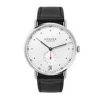 NOMOS Glashütte / Metro Date 38 / NM1102　1102