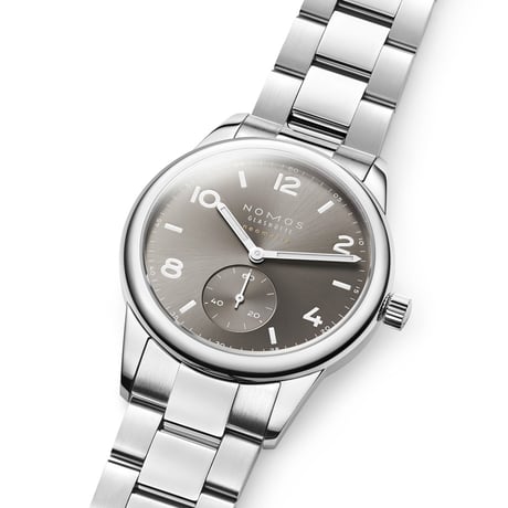 NOMOS Glashütte / Club Sport neomatik 39 Smoke / NM764