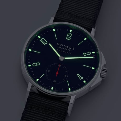 NOMOS Glashütte / Ahoi neomatik atlantic / AH130011SAT2　567