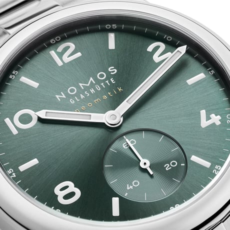 NOMOS Glashütte / Club Sport neomatik Petrol / NM746