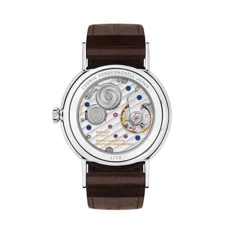 【完売しました】NOMOS Glashütte / 2026 日本限定モデル ラドウィッグAOYAGI　NM205.S5