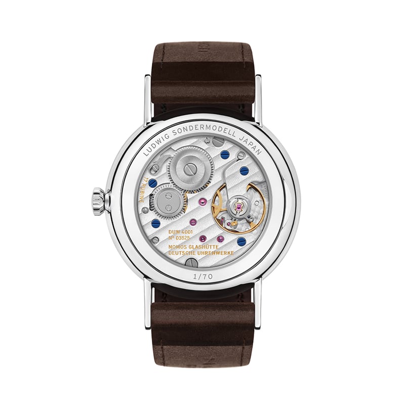 himenokayo様　LW-③ BG-⑤ 6-③ NOMOS Glashütte / 2026 日本限定モデル ラドウィッグAOYAGI NM2