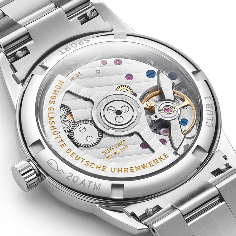 NOMOS Glashütte / Club Sport neomatik 34 / NM75