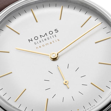 NOMOS Glashütte / Orion neomatick doré / NM397