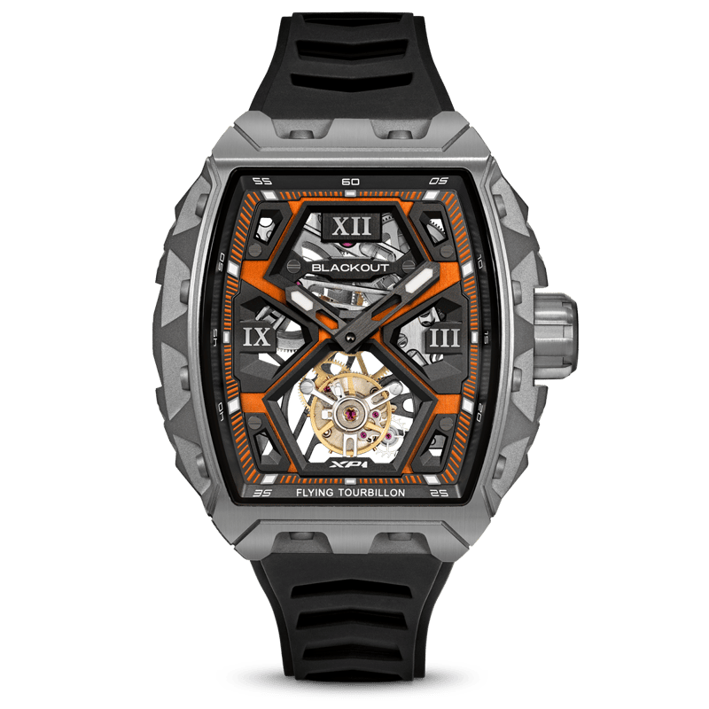 XP1 Tourbillon Titanium Orange / BOXP1TBTIOR |