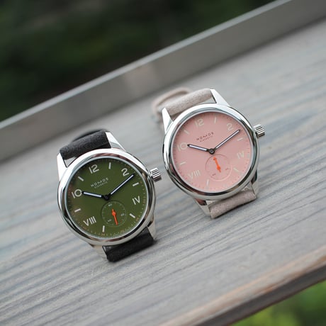NOMOS Glashütte / Club Campus All Olive / NM707.GB