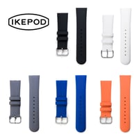 IKEPOD / 専用シリコンラバーストラップ / 美錠付き