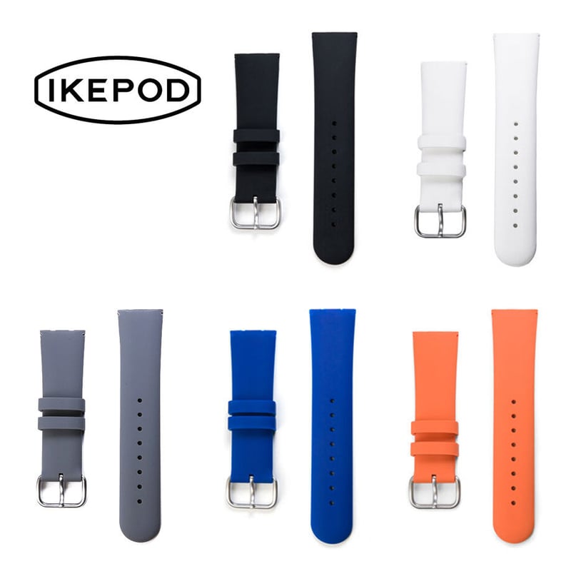 IKEPOD / 専用シリコンラバーストラップ / 美錠付き | 腕時計 IKEPOD / 専用シリコンラバーストラップ / 美錠付き | 腕時計