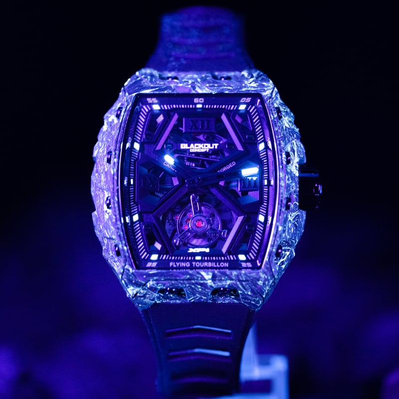 XP1 Tourbillon LT Ultra Violet / BOXP1TBLTCUV |
