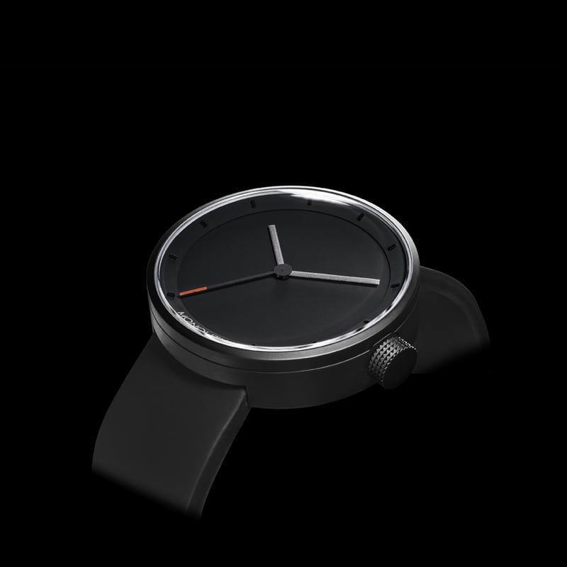 MONOLITH / Matte Black / MN-01 | 腕時計専門 Fortun