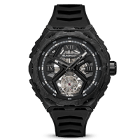 BLACKOUT WATCHES / XPE Tourbillon Black / BOXPETBLBK