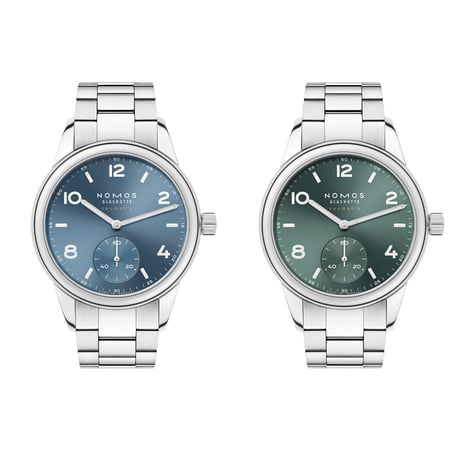 NOMOS Glashütte / Club Sport neomatik Petrol / NM746
