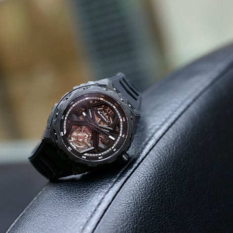 BLACKOUT WATCHES / XPE Tourbillon Black / BOXPETBLBK