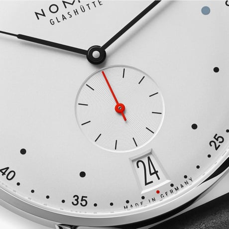 NOMOS Glashütte / Metro Date 38 / NM1102　1102