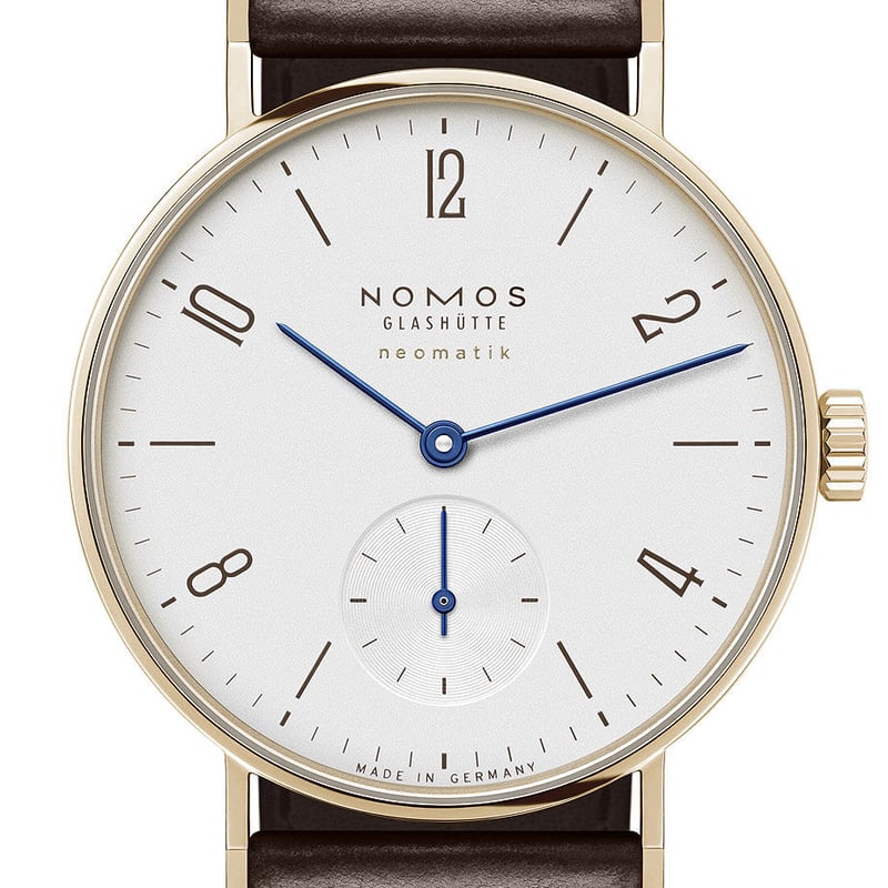 【だにえる】【未使用】NOMOS純正ストラップ＆ウィングクラスプ NOMOS Glashütte / Tangente 2 Date / NM136 | 腕時計