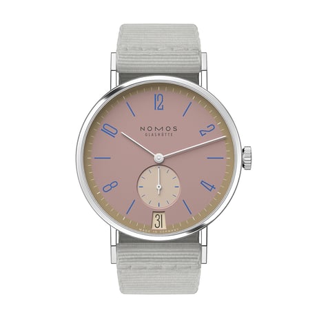 【限定商品】NOMOS Glashütte / Tangente 38 Date Pompadour / NM179.S15