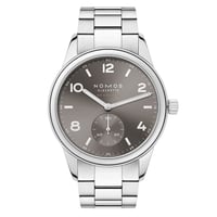 NOMOS Glashütte / Club Sport neomatik 39 Smoke / NM764