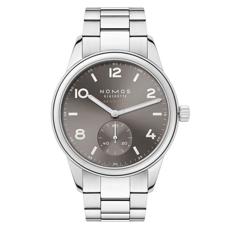 NOMOS Glashütte / Club Sport neomatik 39 Smoke / NM764