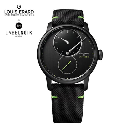 Louis Erard /Excellence Regulator Limited edition/Label Noir/ LE85237NN57BAT02 /
