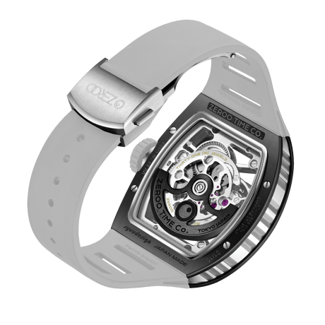 【限定商品】ZEROO T10 Automatic Tourbillon The Archer BK PVD/SS　FORTUNE TIME限定