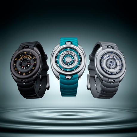 【PREORDER】 Gagà Laboratorio / AQUALAB / Anthracite / GAAQ0301 Anthracite