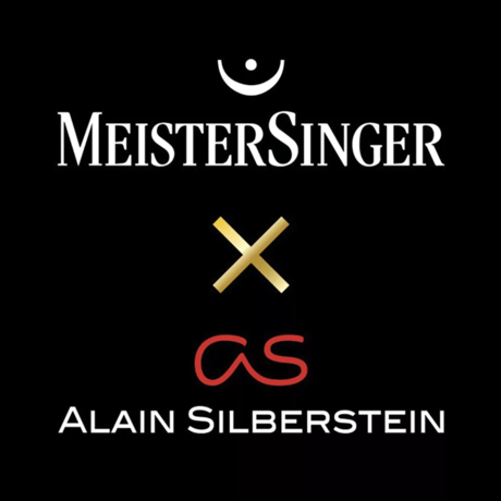 MEISTERSINGER / Alain Silberstein Edition Kaenos Open Date / ED-KSOD-AS2025 アラン・シルベスタイン コラボレーション