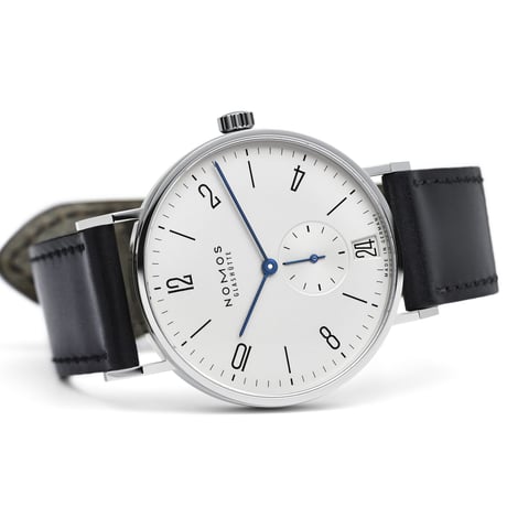 NOMOS Glashütte / TANGENTE  38mm  / TN1B1W2L　130