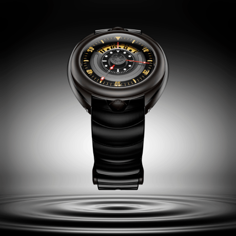 【PREORDER】 Gagà Laboratorio / AQUALAB / Anthracite / GAAQ0301 Anthracite