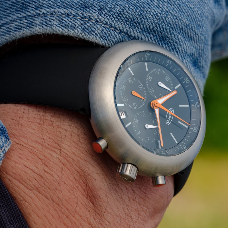 IKEPOD / New Chronopod / IPC014SILBN / C014 He