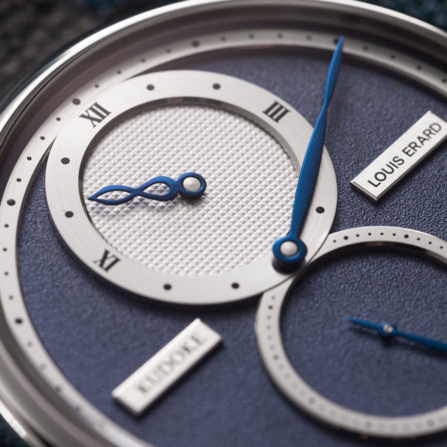 Louis Erard / Excellence Limited Regulator / K