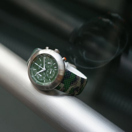IKEPOD / New Chronopod / IPC010PIXLB /  C010 Green Power   Fortune Time Limited