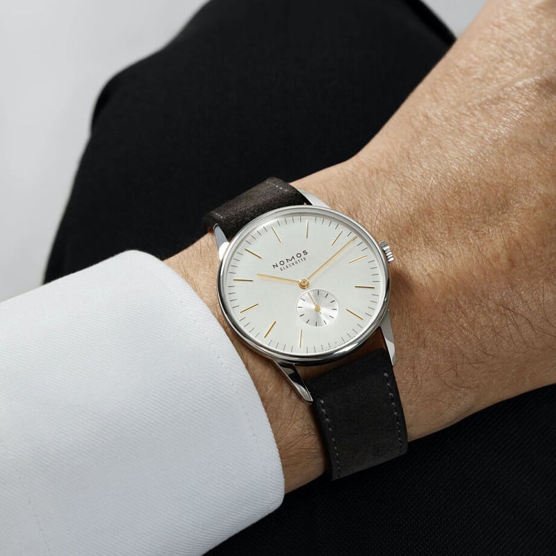 NOMOS Glashütte / ORION38 / OR1A3GS238 379 | 腕時...