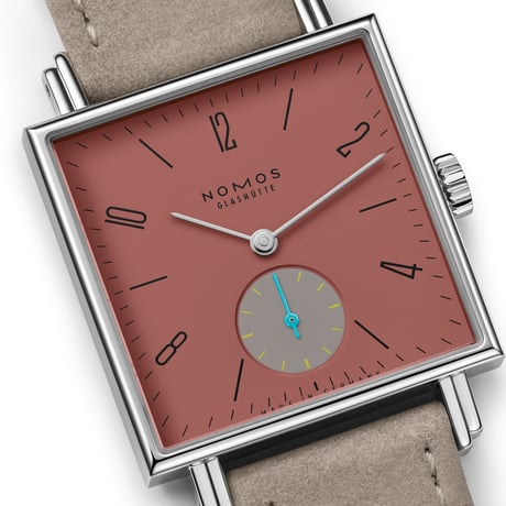 NOMOS Glashütte / Tetra Origins Terra / NM438 / 438