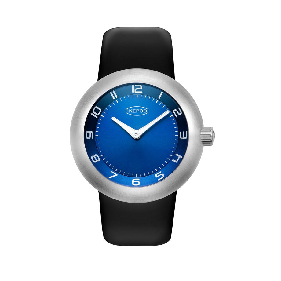 IKEPOD / DUOPOD / Blue Monday / IPD007SILB | 腕時