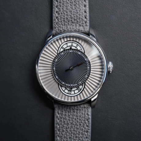 Louis Erard / Regulator Esprit Flinqué / Noirmont Mètiers d‘Art / LE85248AA62BVA153