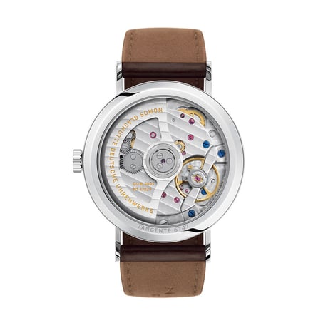 NOMOS Glashütte / Tangente neomatick doré / NM192
