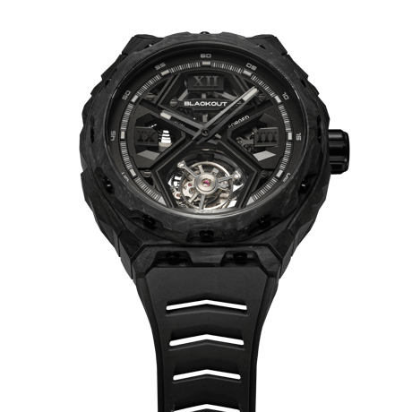 BLACKOUT WATCHES / XPE Tourbillon Black / BOXPETBLBK