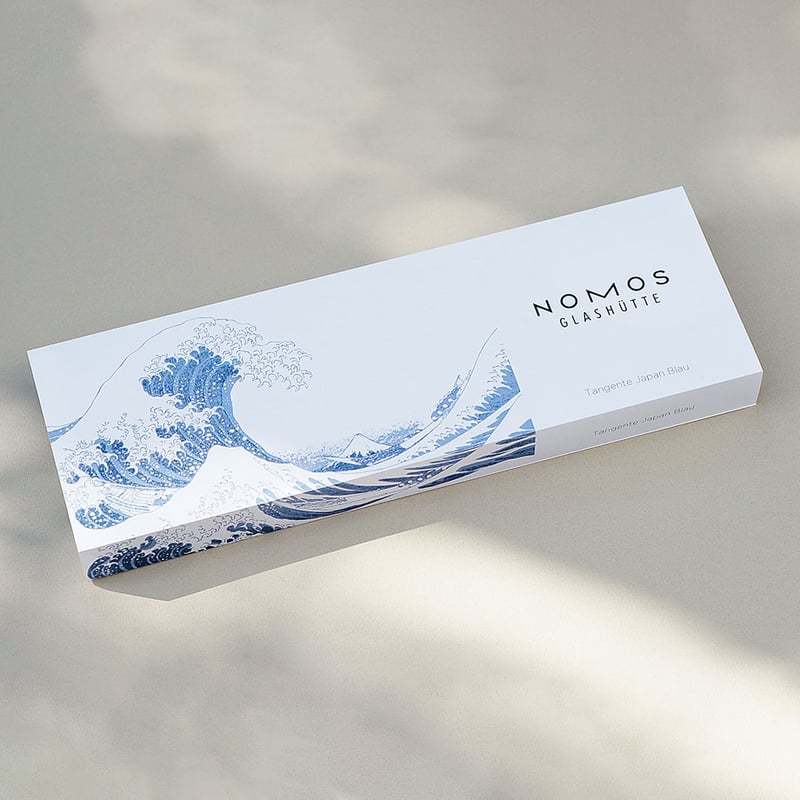 完売しました】NOMOS Glashütte / Tangente Japan Blau 日