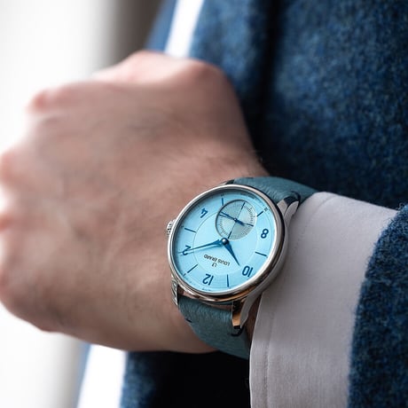 Louis Erard / Excellence Small Second color dial / LE34248AA08BVA141
