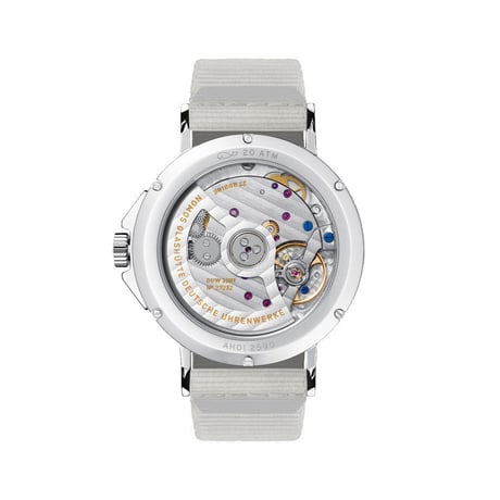 NOMOS Glashütte / Ahoi neomatik Sirenwhite 564 / AH130011SW2　564