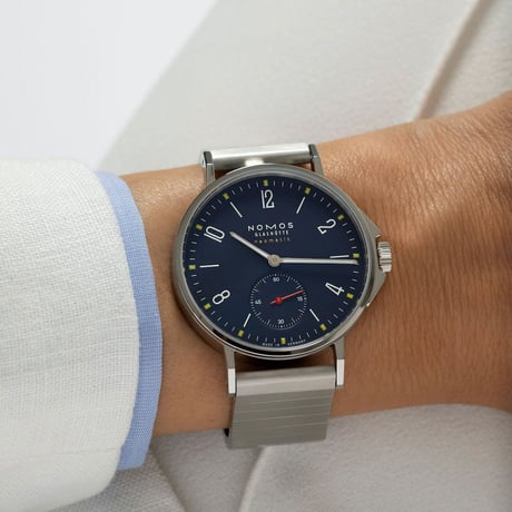 NOMOS Glashütte / Ahoi neomatik atlantic / AH130011SAT2　567