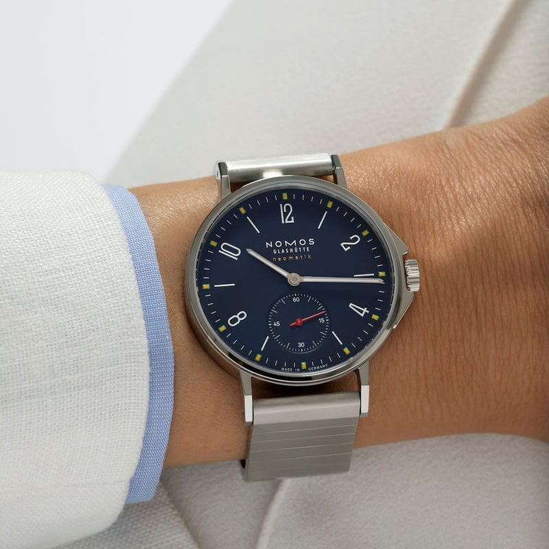 NOMOS Glashütte / Ahoi neomatik atlantic / AH13