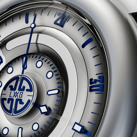 【PREORDER】 Gagà Laboratorio / AQUALAB / The Aqualab / GAAQ0201 Silver
