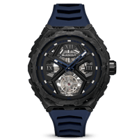 BLACKOUT WATCHES / XPE Tourbillon Blue / BOXPETBLBL