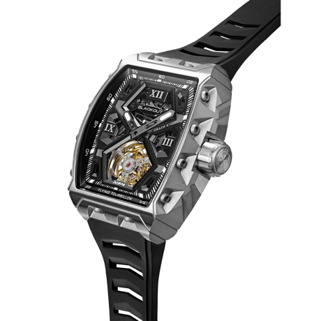 【国内先行発売 7月4日～】 XP1 Tourbillon Titanium Black / BOXP1TBTIBK