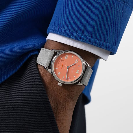 NOMOS Glashütte / CLUB CAMPUS 38 CREAM CORAL / NM725
