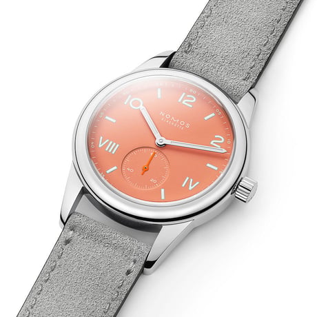NOMOS Glashütte / CLUB CAMPUS CREAM CORAL / NM714